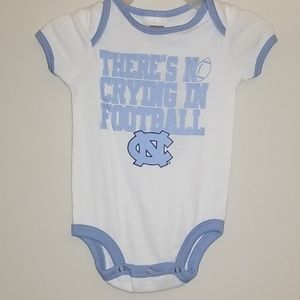There's No Crying In Football 3-6M Onesie